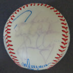 1987-88 Twins Team Signed (17) OAL Baseball Puckett Oliva Blyleven (HOF)155684