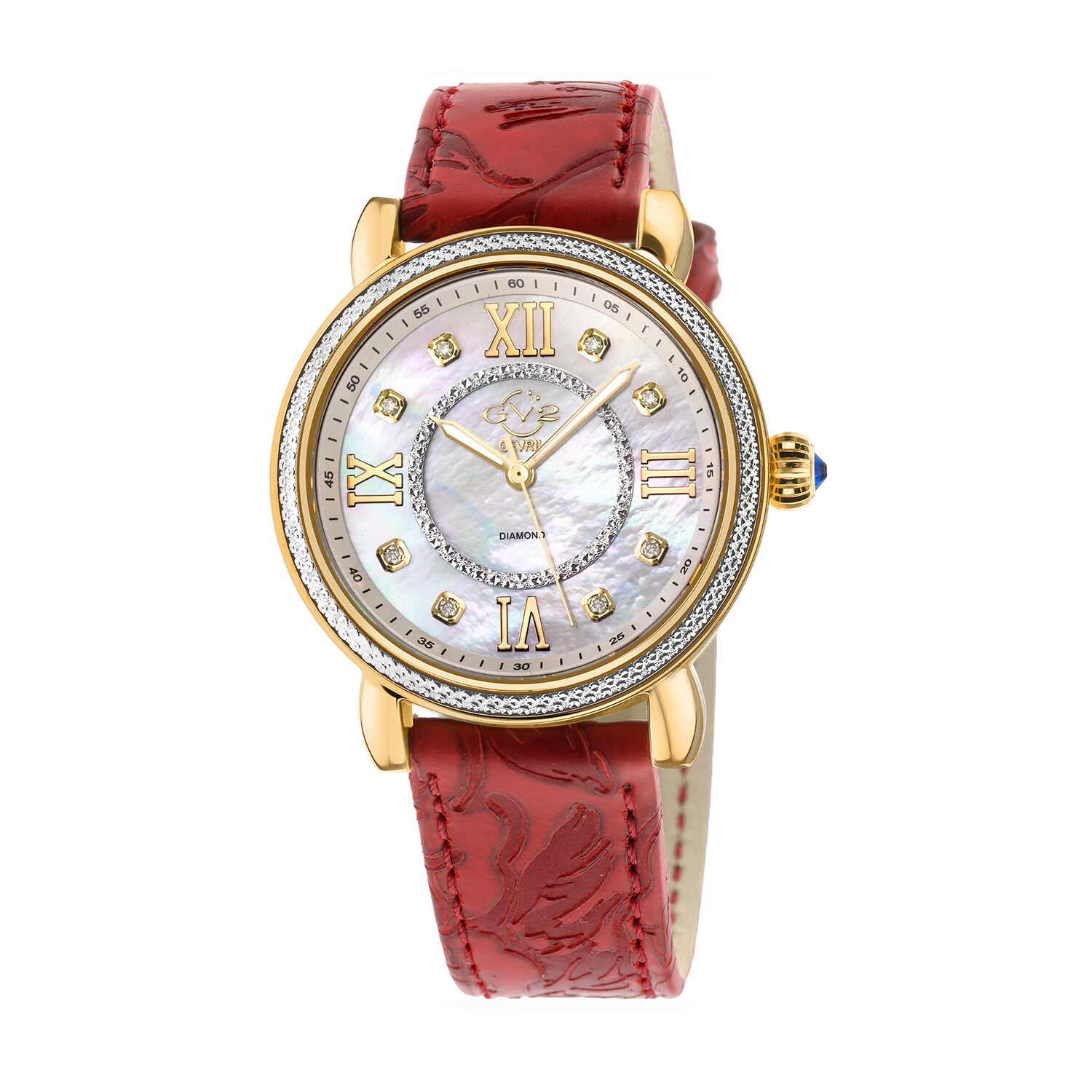 GV2 Ladies Marsala Swiss Quartz // 9866