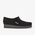 Wallabee // Moccasin // Black Suede