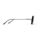 Glider Sunglasses // Silver