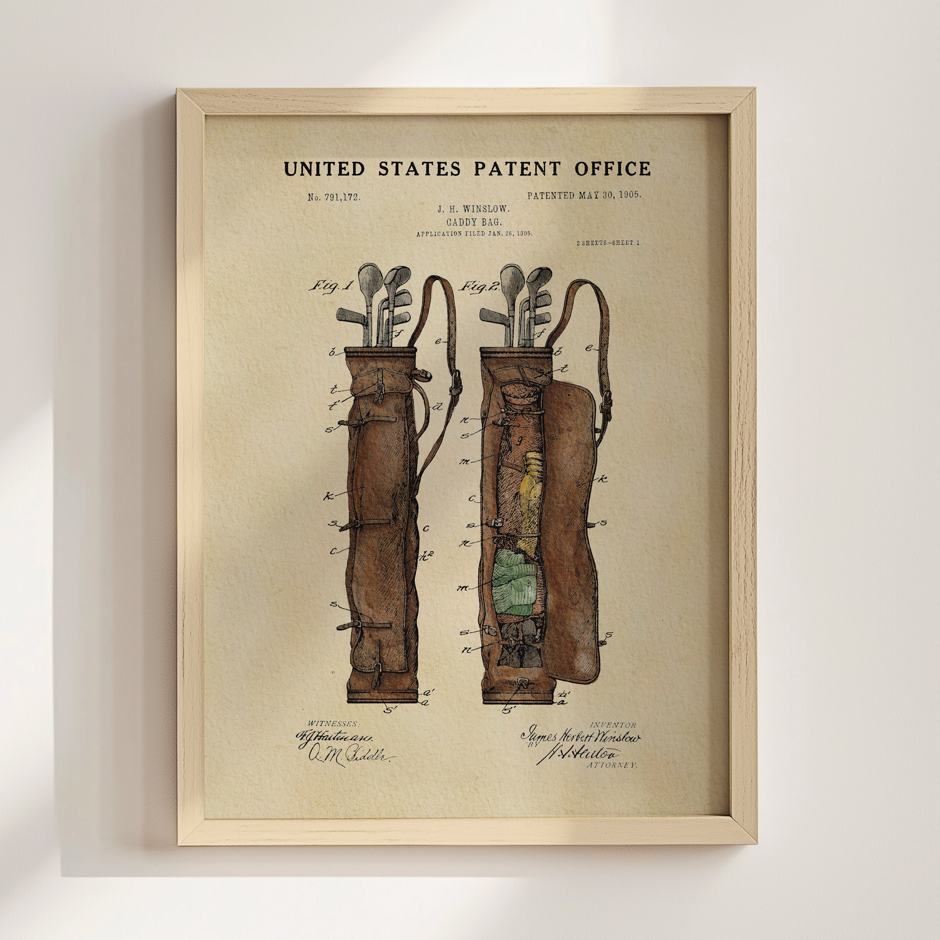 Golf Bag (1905)