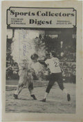 Max Patkin Signed 1979 Sports Collectors Digest 156236