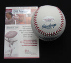 Bill Virdon Signed/Auto Yankees 100th OML Baseball JSA  186907