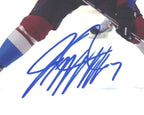 John Mitchell Columbus Blue Jackets Signed/Autographed 8x10 Photo 152684