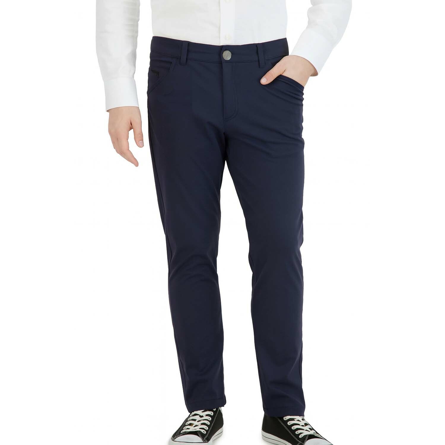 Casual 5-Pocket All Day Tech Stretch Pant // Navy