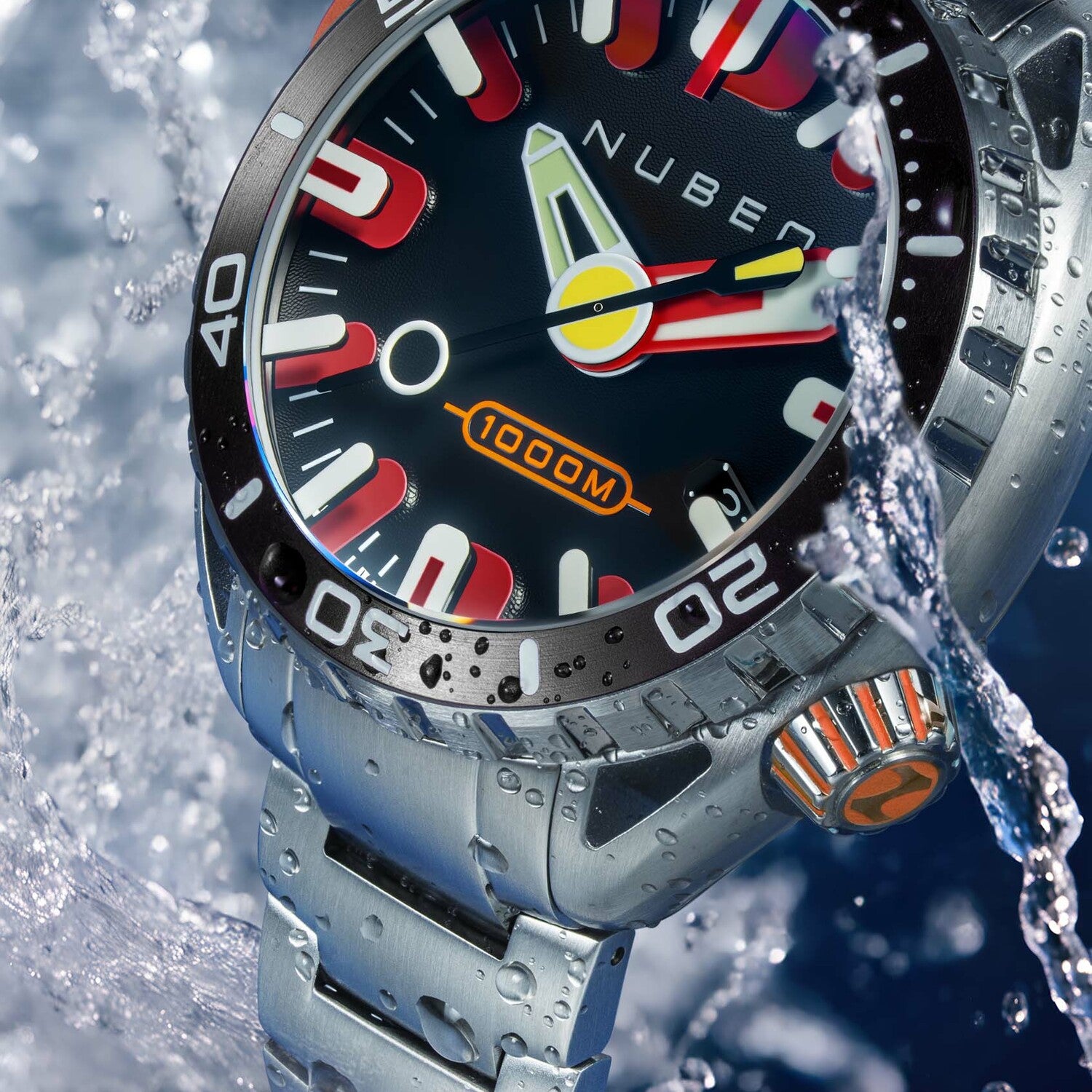Nubeo Aluminaut Limited Edition Automatic // NB-6115-11