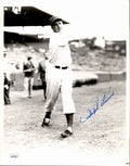 Ralph Kiner HOF Signed/Autographed 8x10 Photo Cleveland Indians JSA 191358