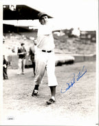 Ralph Kiner HOF Signed/Autographed 8x10 Photo Cleveland Indians JSA 191358