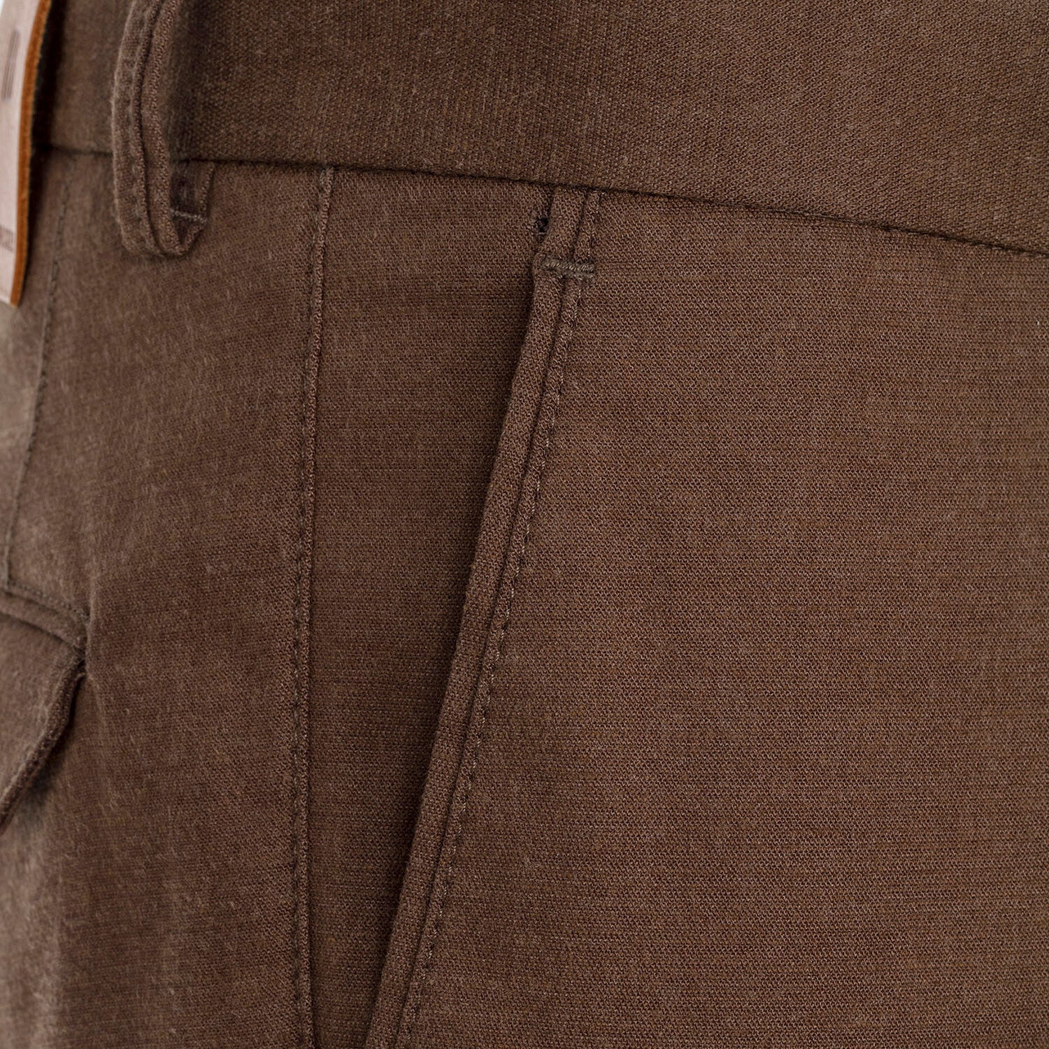 Boris Becker // Mark Trousers // Brown
