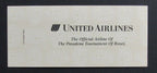 1996 Pasadena Tournament of Roses Parade Ticket Stub to Reviewing Stand