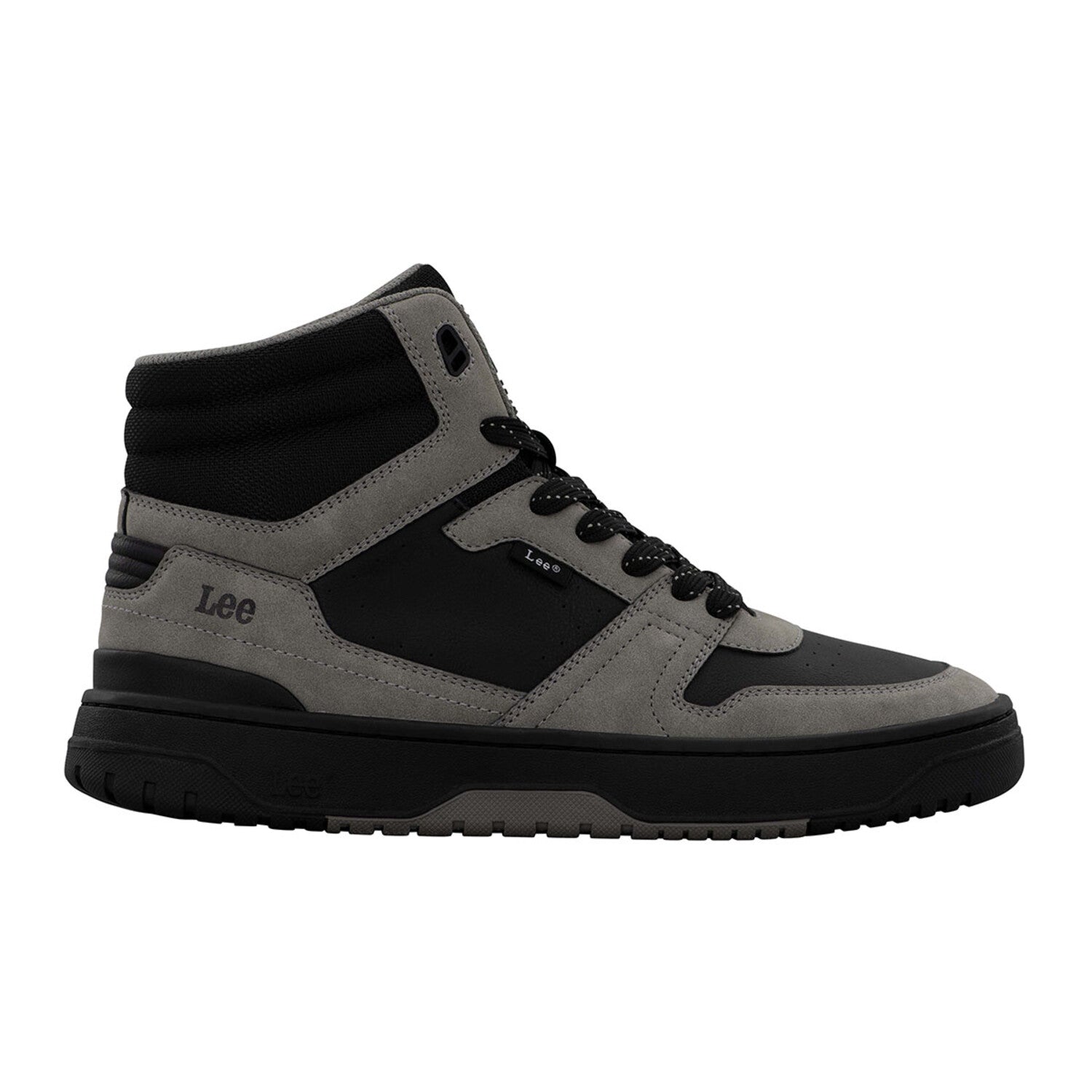 Fast Lane Mid // Black + Dark Grey