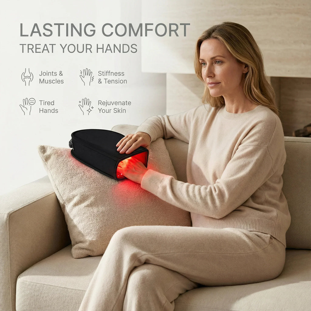 Nicebeam Red Light Therapy Hand Gloves