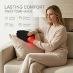 Nicebeam Red Light Therapy Hand Gloves