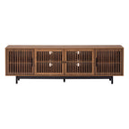 TV Stand For TVs, With Closed Storage - Walnut