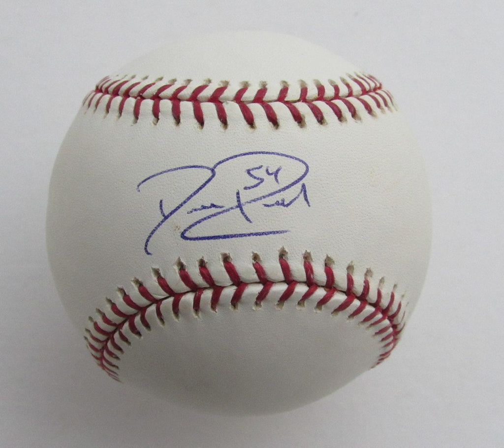 David Riske Autographed OML Baseball Cleveland Indians 180541