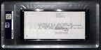 Johnny Unitas Signed 8/19/02 Check PSA/DNA MINT 9 188680