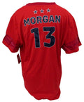 Alex Morgan Red USA Soccer Jersey UNSIGNED Size XL 188196