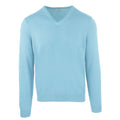 V-Neck Sweater // Sky Blue
