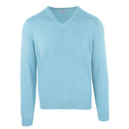 V-Neck Sweater // Sky Blue