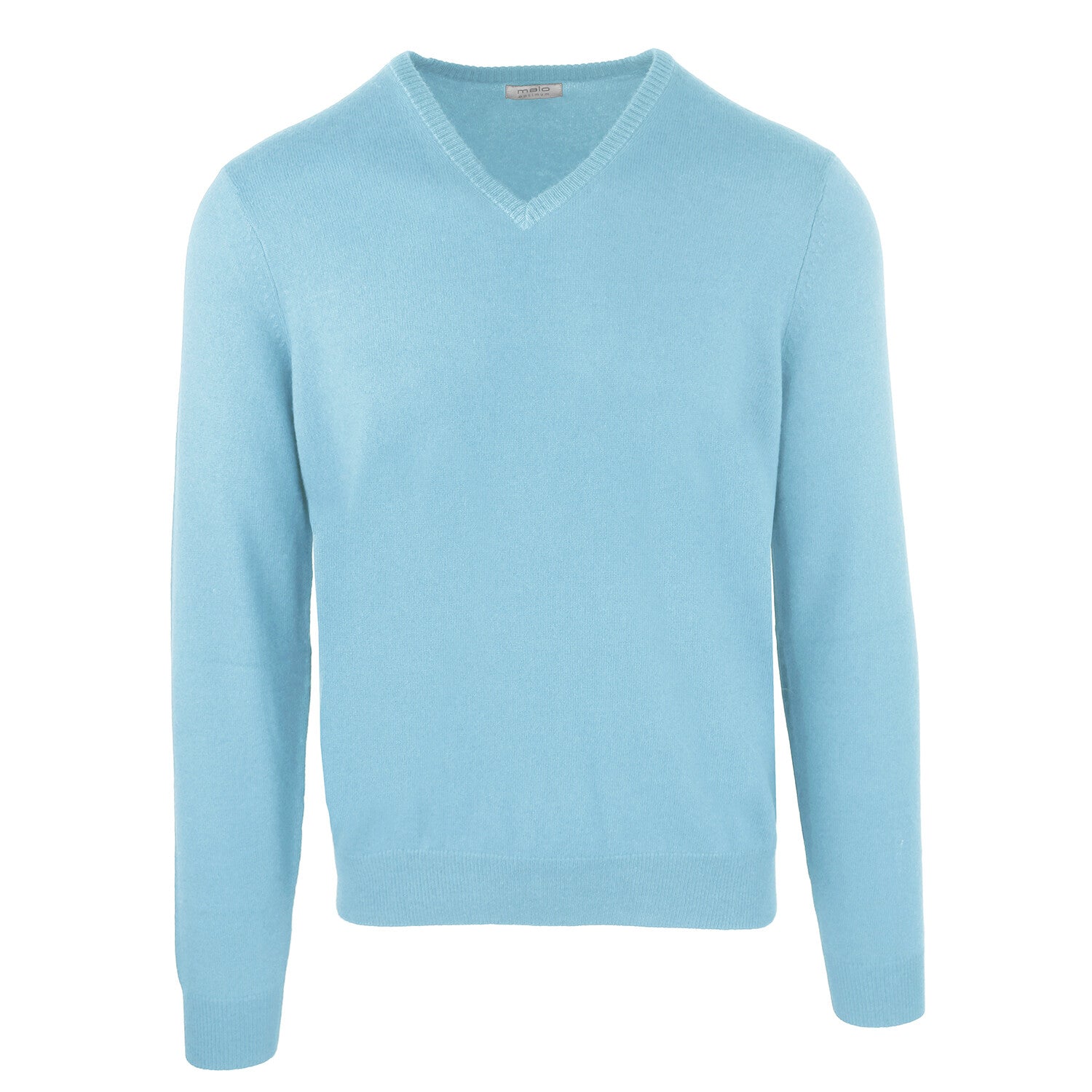 V-Neck Sweater // Sky Blue