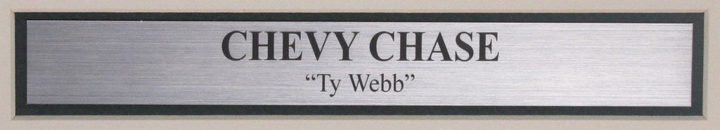 Chevy Chase Signed/Autographed 11x17 "Caddyshack" Poster Framed JSA 190791