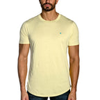 Liam Short Sleeve T-Shirt // Pastel Yellow