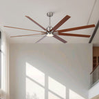 Oversized Large Ceiling Fan, 8 Blades