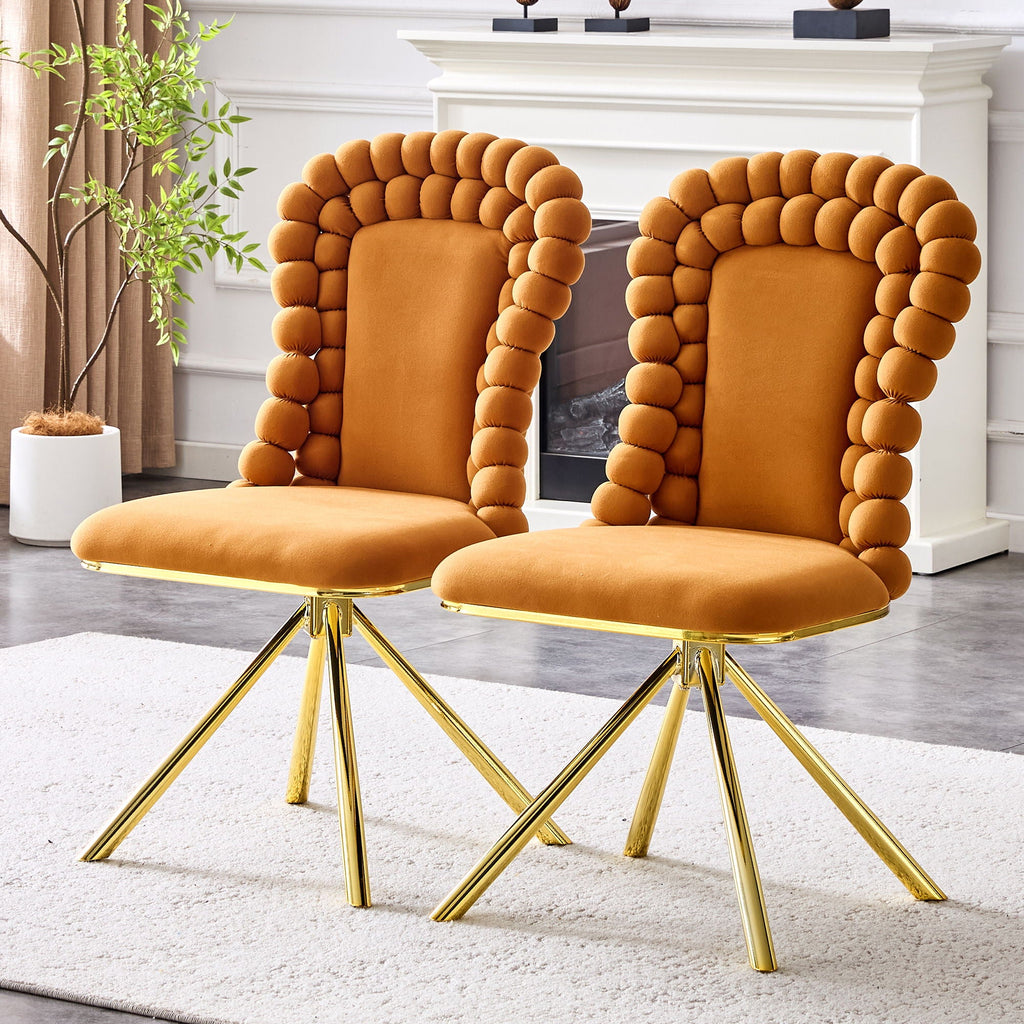 Puffy Bubble, Ball Chain Chair & Kitchen (Set of 2)