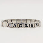 GO BIRDS  Italian Charm Bracelet -Game Day & Special Gift for Eagles Fans