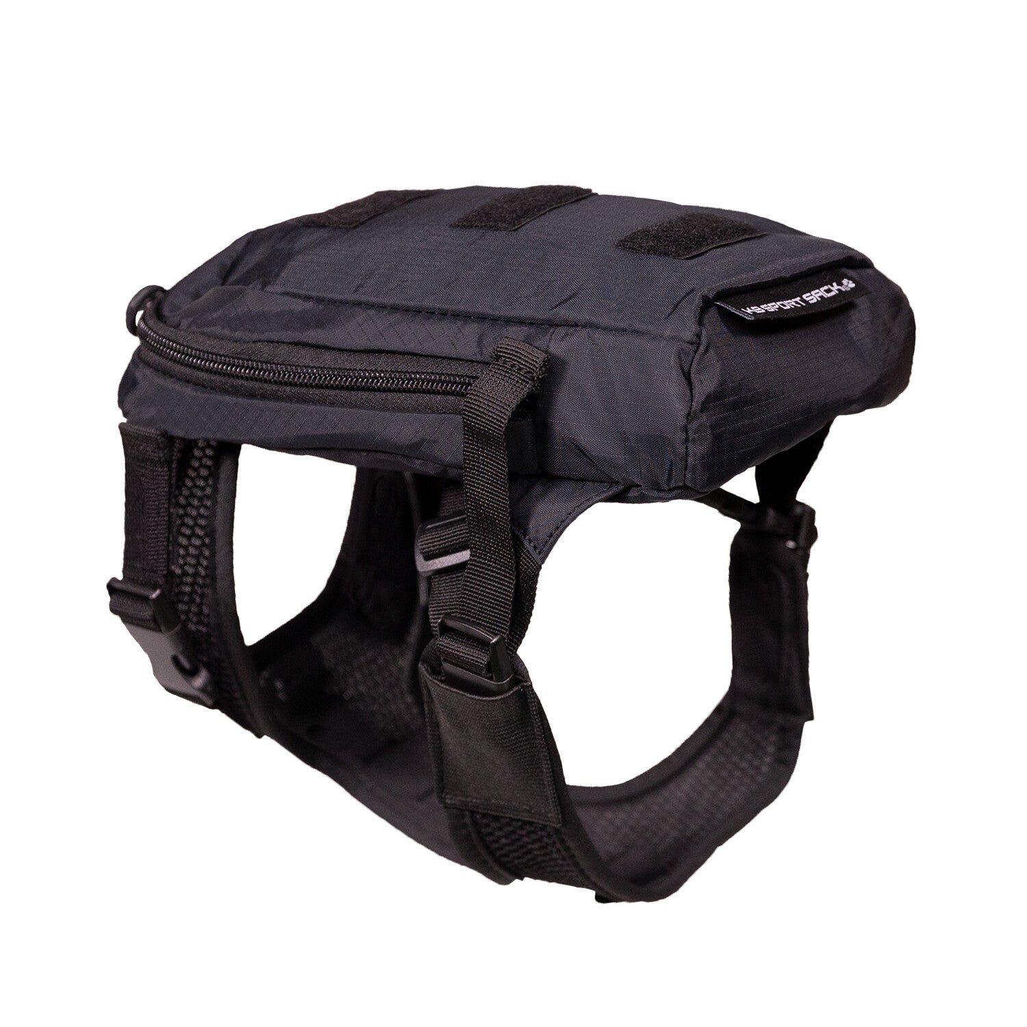 Walk-On with Harness & Storage // Black