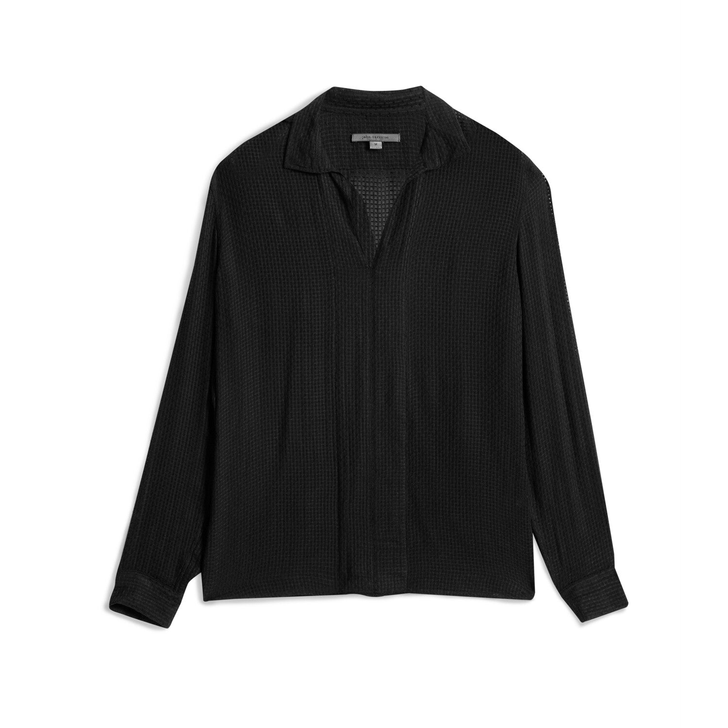 Paul // Popover Shirt // Black