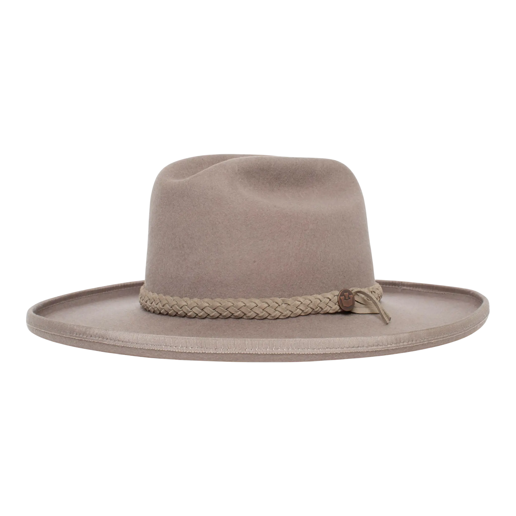 Goorin Bros Garden Plains Wool Fedora Hat — Taupe