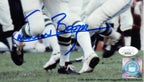 Emerson Boozer New York Jets Signed/Autographed 8x10 Photo JSA 159043