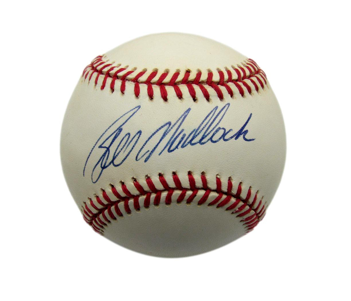 Bill Madlock Signed/Auto Rawlings ONL Baseball Pittsburgh Pirates JSA 187313