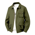 Lightweight Cargo Shacket // Army Green