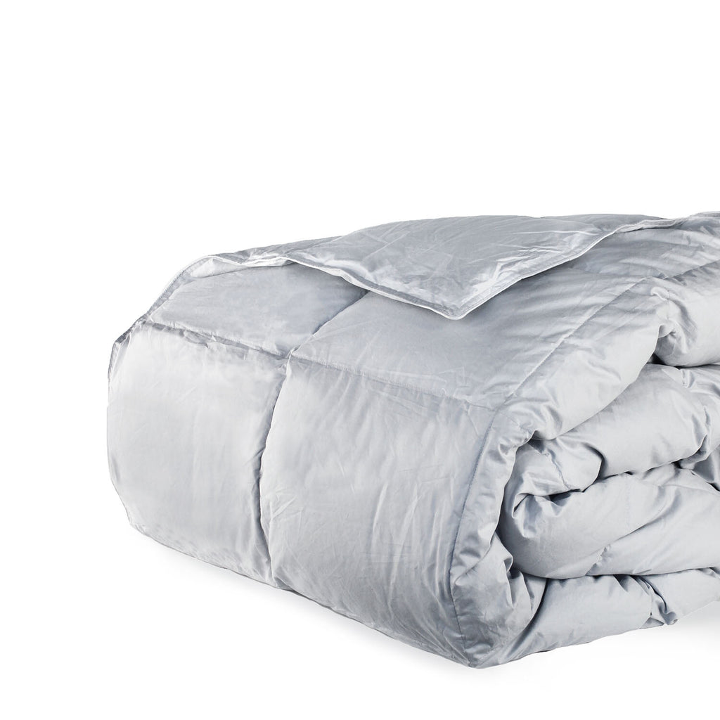 Cloud End Down Alternative Comforter // Cloud Gray