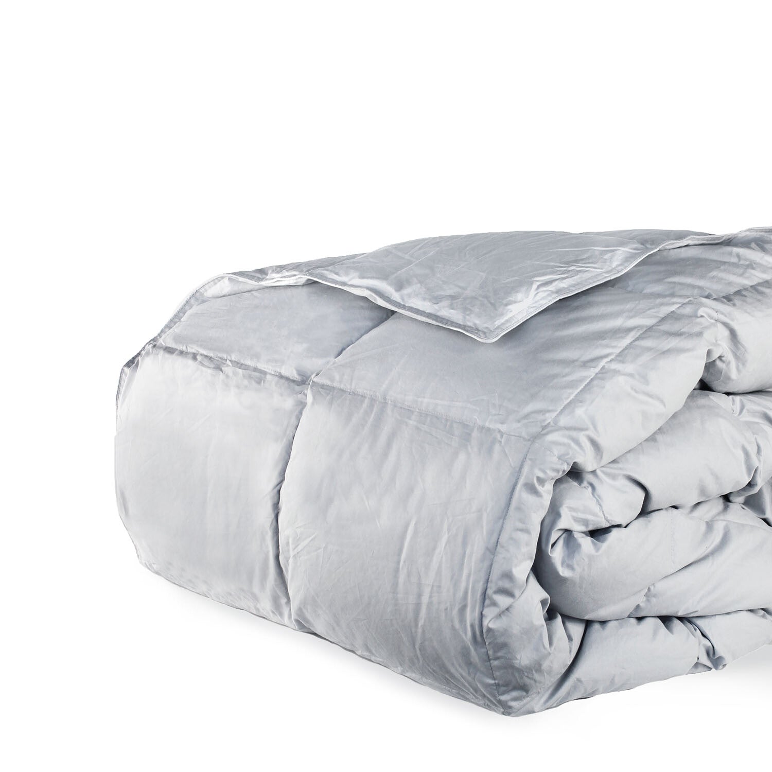 Cloud End Down Alternative Comforter // Cloud Gray