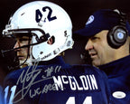 Matt McGloin PSU Penn State Signed/Inscribed "We Are..." 8x10 Photo JSA 154823