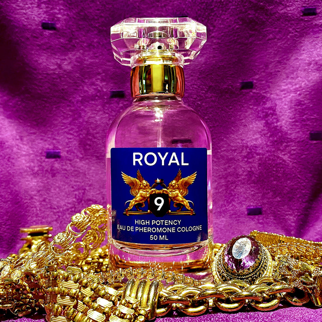 ROYAL  // High Potency Pheromone Cologne Parfum // 1.75 oz