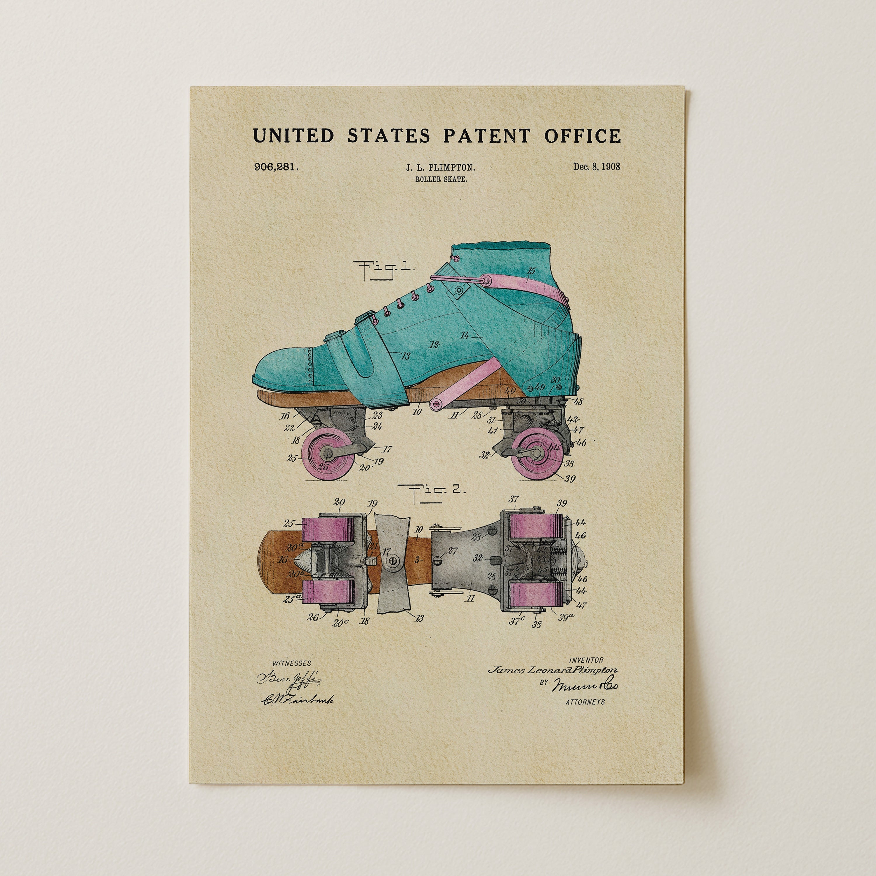 Roller Skate (1908)
