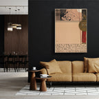 Plakat der 1. Ausstellung der Secession by Gustav Klimt