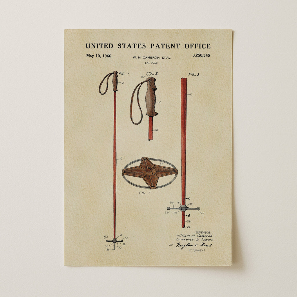 Ski Pole (1966)