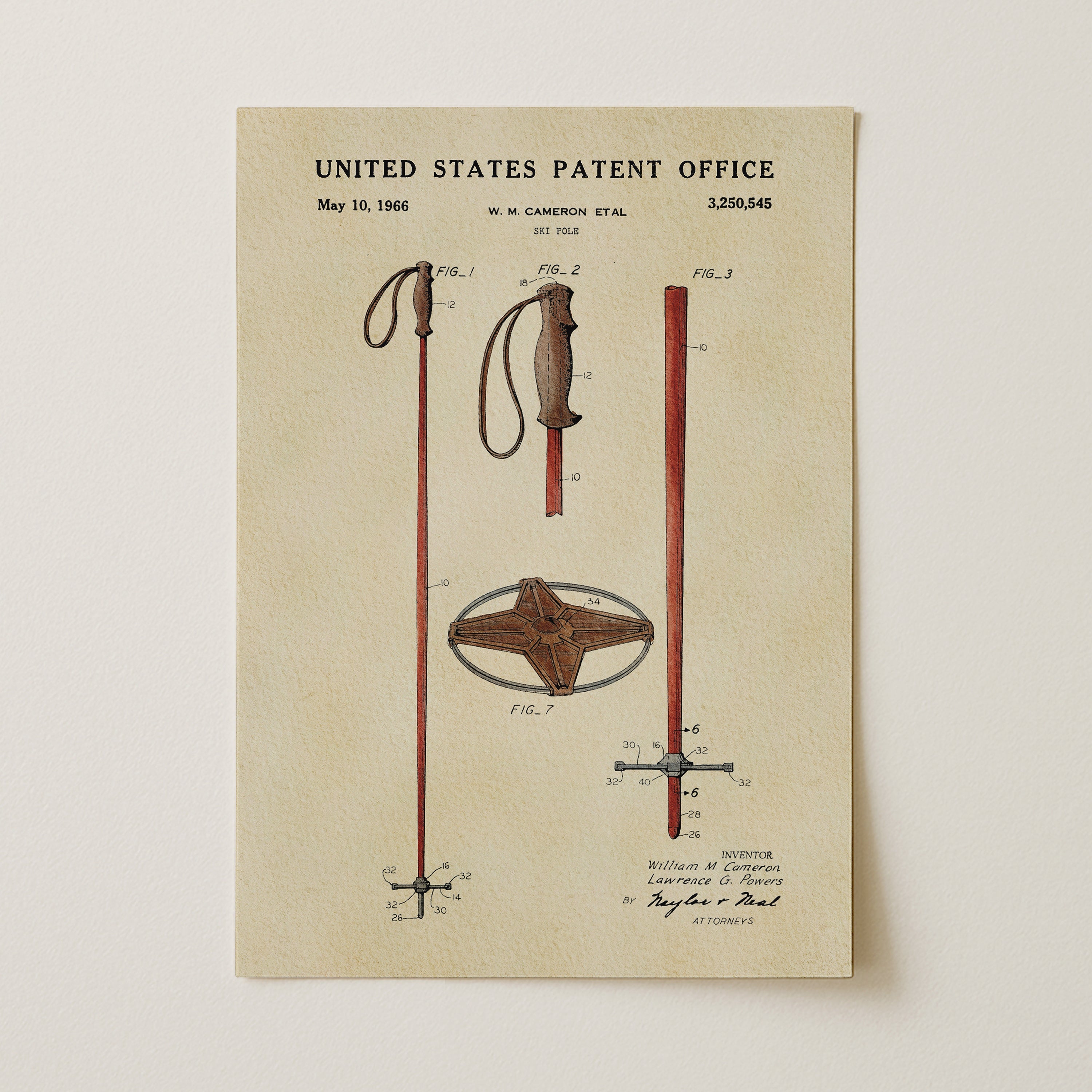 Ski Pole (1966)
