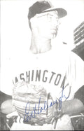 Ed Hobaugh Senators Signed/Autographed 3x5  Photo 178457