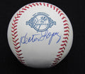 Hector Lopez Signed/Auto Yankees 100th OML Baseball PSA/DNA 186983