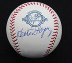 Hector Lopez Signed/Auto Yankees 100th OML Baseball PSA/DNA 186983