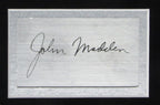 John Madden HOF Oakland Raiders 8x10 Photos with Laser Signature Framed 165824