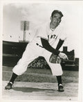 Hal Gregg 6x8 B/W 1952 Press Wire Photo New York Giants