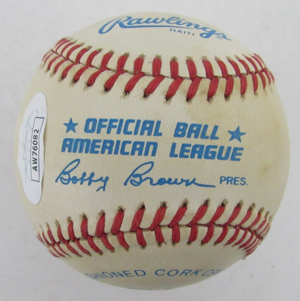 Brian Doyle Signed/Autographed OAL Baseball New York Yankees JSA 192444