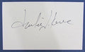 Jackie Joyner Kersee 3X Olympic Gold Medal Winner Signed 3x5 Index Card 125370